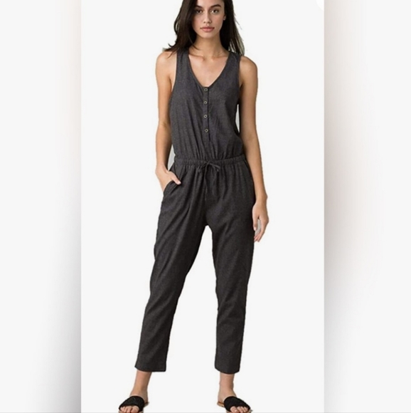 Prana Pants - Prana Women's Nani Jumpsuit in Size Large
